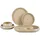 Almina Lissa Bonna Biscuit Kombiservice 27-tlg. beige/braun