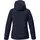 KILLTEC Mädchen Funktionsjacke/Outdoorjacke mit Kapuze KOW 352 GRLS JCKT, dunkelnavy, 140,