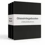 K-Möbel Glasboden-Erweiterungsset 32,6 x 23,6 cm