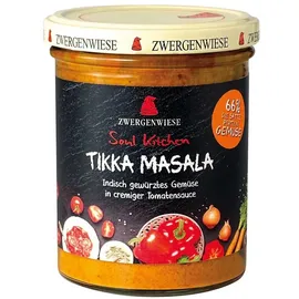 Zwergenwiese Soul Kitchen Tikka Masala bio