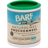 Grau Naturreines Knochenmehl 2 x 400 g