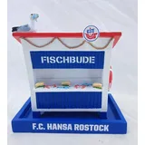 Hansa Rostock Futterstelle/Vogelhaus ** Fischbude **