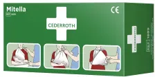 Cederroth Mitella Dreiecktuch 1889 , 1 Set = 2 Tücher + 6 Sicherheitsnadeln