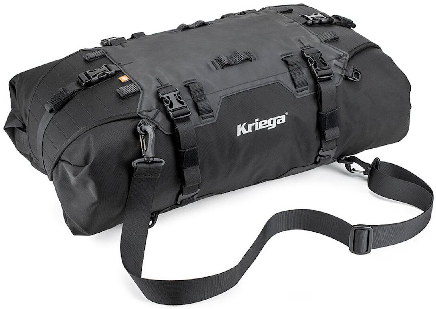 Kriega US-40 Drypack Staarttas, zwart, Eén maat Voorman