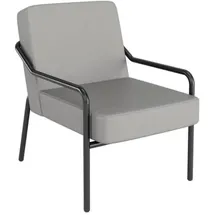 medso powered by paperflow Sessel MEDSO M grau schwarz Kunstleder, 1 St.