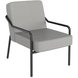 medso powered by paperflow Sessel MEDSO M grau schwarz Kunstleder, 1 St.