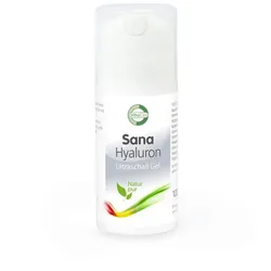 SanaHyaluron Gel Spender Hyaluronsäure mit kleinsten Mikroteilchen 100 ml