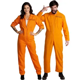 maskworld Häftling Kostüm Herren L