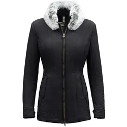 Matchless Stirling Damen Jacke Damen-Jacke, schwarz, Größe 42