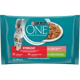 Purina One Sterilcat Katzenfutter 340 G (4 X 85 G)