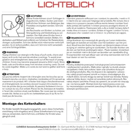 Lichtblick Thermo-Rollo Klemmfix 40 x 150 cm taupe