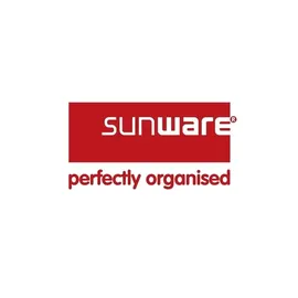 SUNWARE | Mülleimer | 50 l | Anthrazit - Grau