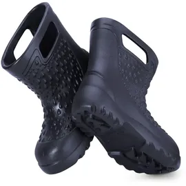 Ladeheid Kinder Mädchen Jungen leichte Eva Gummistiefel Regenstiefel LADW006 (Marineblau 9482, 28/29 EU).