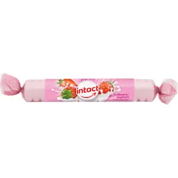Intact Traubenzucker Rolle Erdbeere Joghurt 40 g