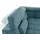 DOMO collection Wohnlandschaft Kunstleder U-Form 3-Sitzer Grün