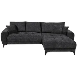 ED-Lifestyle Levada Ecksofa - Black