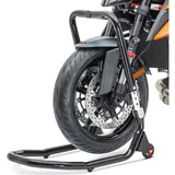 ConStands Motorradheber Lenkkopfständer Vorderrad V5 für Triumph Speed Four 02-05 schwarz