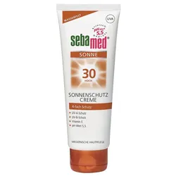 sebamed SONNENSCHUTZ CREME LSF 30 75 ml Creme