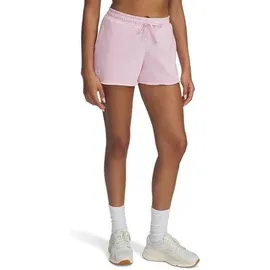 Under Armour Rival Terry Prime Pink/White XS