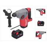 Milwaukee M18 FH-401 Akku-Bohrhammer 18 V 2,5 J SDS plus + 1x Akku 4,0 Ah