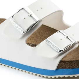 Birkenstock Arizona SL weiß schmale Weite Gr. 46