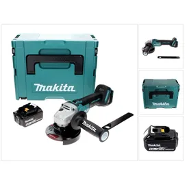 Makita DGA 506 T1J inkl. 1 x 5,0 Ah + Makpac