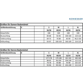 SCHIESSER Bademantel in rosa | XL
