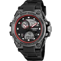 Calypso K5854/4 Herrenuhr AnaDigi Schwarz