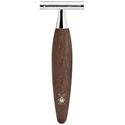 Mühle KOSMO Rasierhobel Griff Mooreichenholz Herren 
