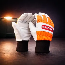 Oregon Schutzausrüstung Set, Helm Hose - Handschuhe