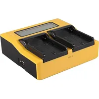 PATONA Dual LCD Ladegerät für Sony Serie NP-F (Angebot)