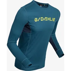 Daehlie Training Tech Long Sleeve teal (54300) L