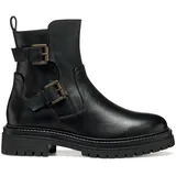 GEOX WOMAN D IRIDEA ANKLE BOOTS BLACK 39_EU