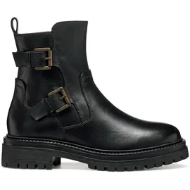 GEOX WOMAN D IRIDEA ANKLE BOOTS BLACK 39_EU