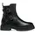 GEOX WOMAN D IRIDEA ANKLE BOOTS BLACK 39_EU