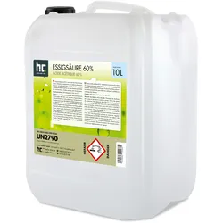 Höfer Chemie 2 x 10 Liter Essigsäure 60% in Kanistern