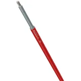 Solarkabel H1Z2Z2-K 1X6 Rot Einzelader TÜV EN50618 IEC62930 - 0% MwSt. (gemäß§12 Abs.3 UstG**)