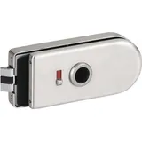 Hermat Hermat, - Glastürschloss Venezia 6016F Alu.VA ma (60) wc Drückerposition hinten