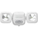 Mr. Beams Batterie-LED-Außenstrahler "MBN3000 NetBright" Weiß vernetzbar mit Bewegungsmelder