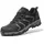 NORTIV 8 Herren wasserdichte Wanderschuhe Low Top Leichte Outdoor Trekking Camping Trail Wanderschuhe,Size 44,Schwarz/Dunkel/Grau,160448_Low-E - 44 EU