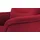 Polstermöbel Oelsa Sessel Sarah Flachgewebe 93 x 98 x 92 cm Rot