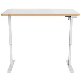 Leitz Schreibtisch 140x80cm Weiß