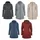 Elkline Morning Dew - Fleecemantel, Größe:48, Farbe:khaki-khaki - Schwarz - 48