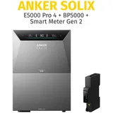 Anker SOLIX Solarbank 4 E5000 Pro mit 1× BP5000, mit Smart Meter Gen2,