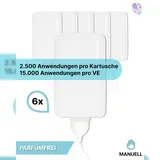 Blanc HYGIENIC Cosmos Sensor Schaumseife 15.000 Anwendungen, 6 x 1 Liter, inkl. Pumpe, vakuumierte Kartusche, made in Germany