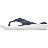 Crocs Unisex's Literide Flip Flops, navy, 37/38 EU