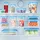 Emsa Frischhaltedose CLIP & CLOSE 11,1 cm hoch transparent 5,4 l, blau