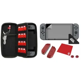 PDP Nintendo Switch Starter Kit Mario M Edition