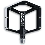 Cube Acid Flat A1-CB Schwarz