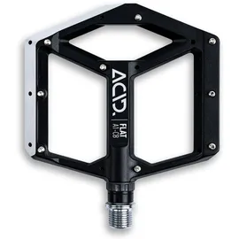 Cube Acid Flat A1-CB Schwarz